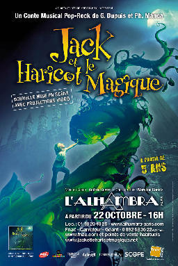 JACK ET LE HARICOT MAGIQUE