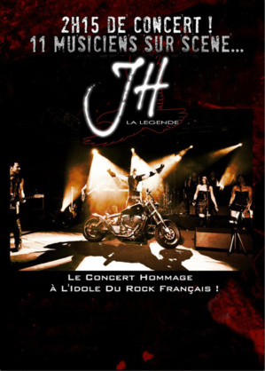 HOMMAGE JOHNNY HALLIDAY - JH LA LEGENDE