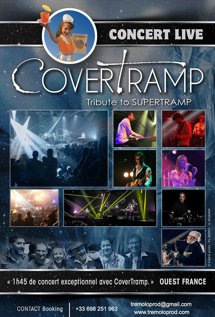 SUPERTRAMP TRIBUTE - COVERTRAMP SUPERTRAMP TRIBUTE - COVERTRAMP