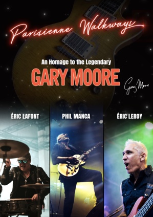 PARISIENNE WALKWAYS - AN HOMAGE TO GARY MOORE 