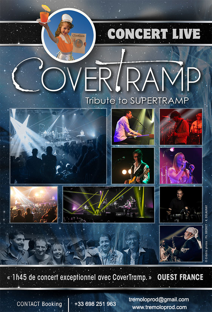 SUPERTRAMP TRIBUTE - COVERTRAMP