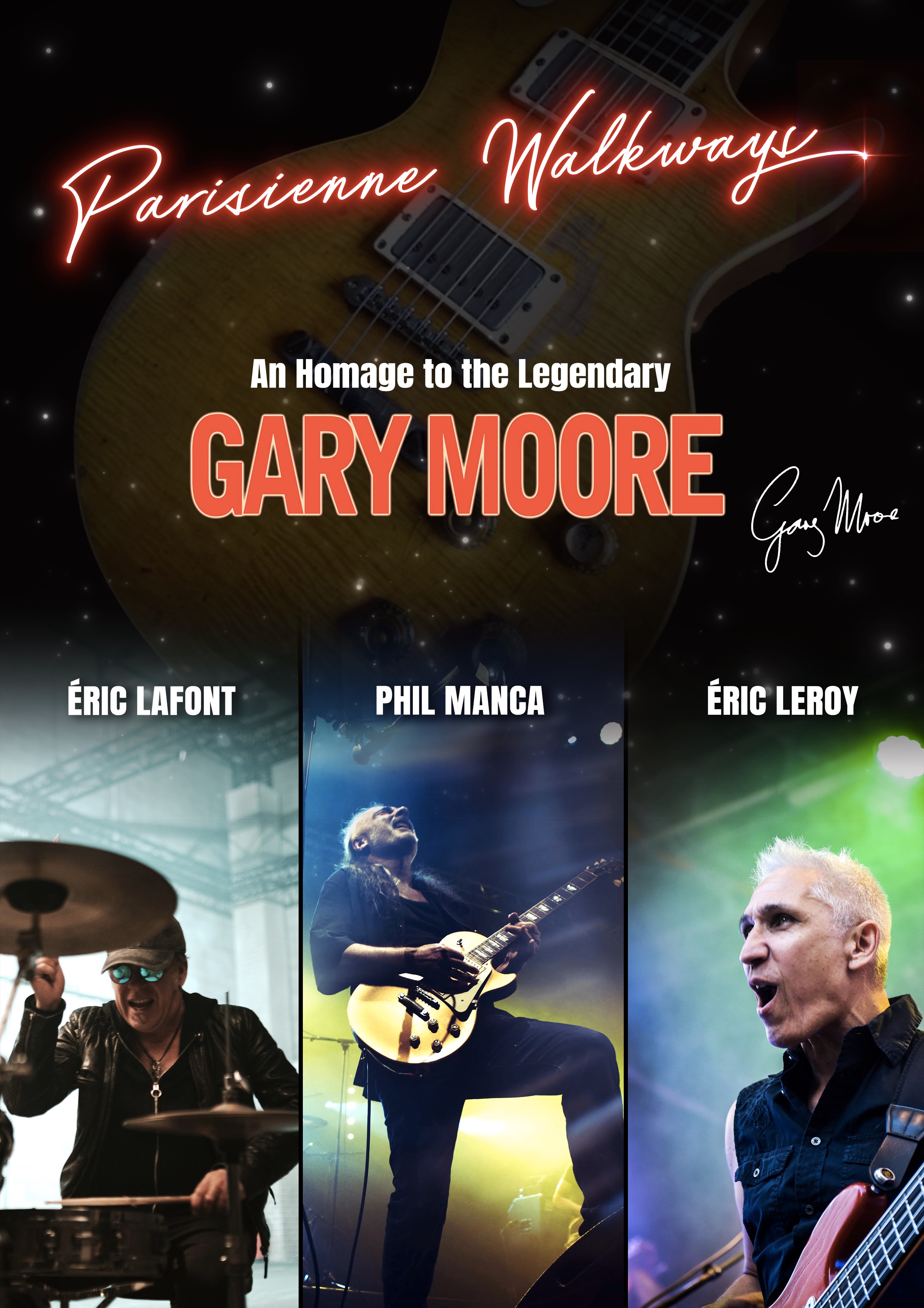 PARISIENNE WALKWAYS - AN HOMAGE TO GARY MOORE 