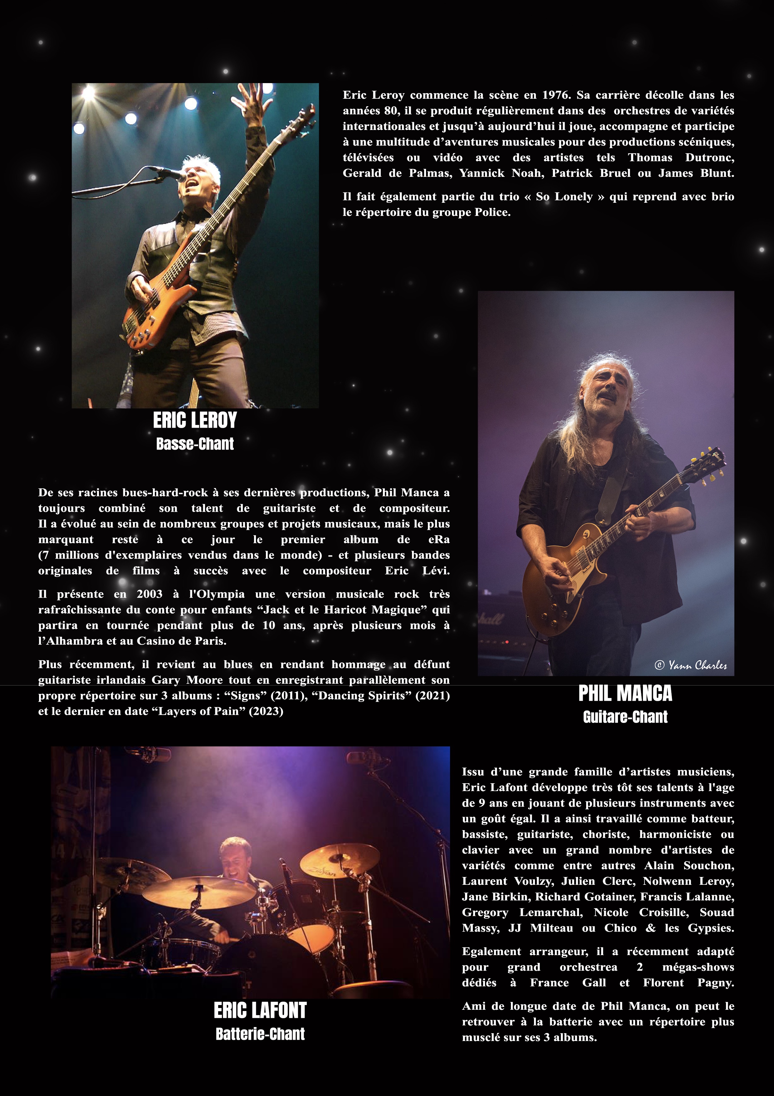 PARISIENNE WALKWAYS - AN HOMAGE TO GARY MOORE 